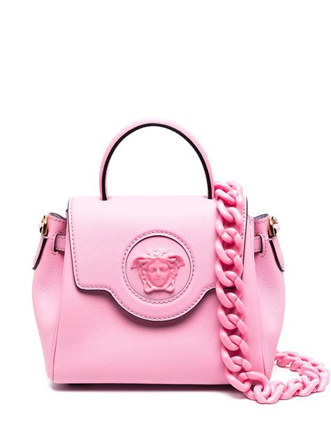 pink versace medusa handbag|versace medusa bag sale.